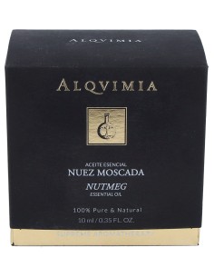 Alqvimia Nuez Moscada Aceite Esencial 10Ml