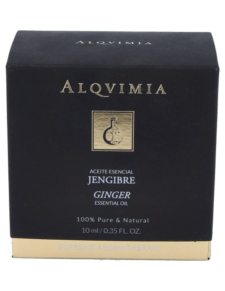 Alqvimia Jengibre Aceite Esencial 10Ml