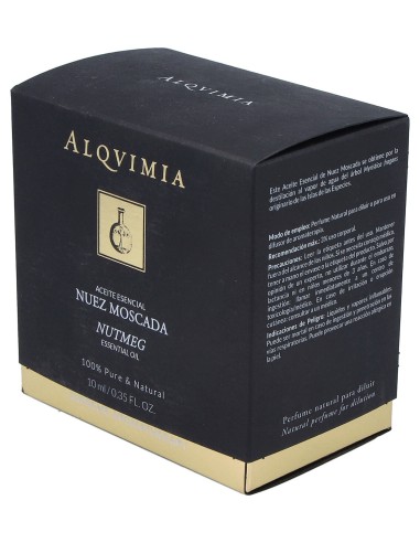 Alqvimia Nuez Moscada Aceite Esencial 10Ml