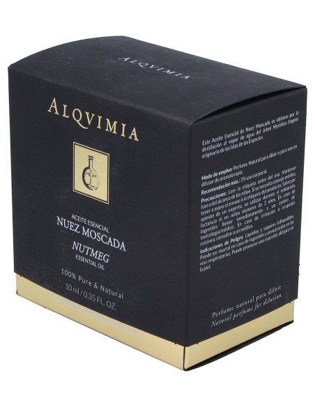 Alqvimia Nuez Moscada Aceite Esencial 10Ml