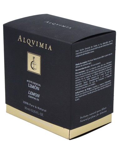 Alqvimia Limón Aceite Esencial 10Ml