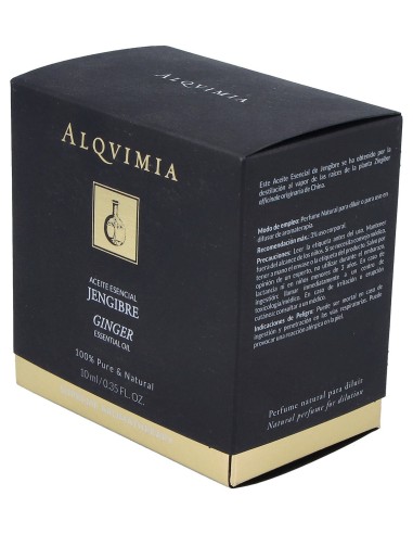 Alqvimia Jengibre Aceite Esencial 10Ml