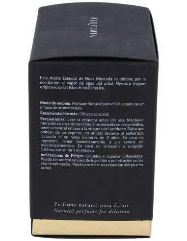 Alqvimia Nuez Moscada Aceite Esencial 10Ml