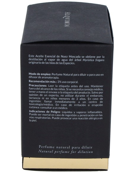 Alqvimia Nuez Moscada Aceite Esencial 10Ml