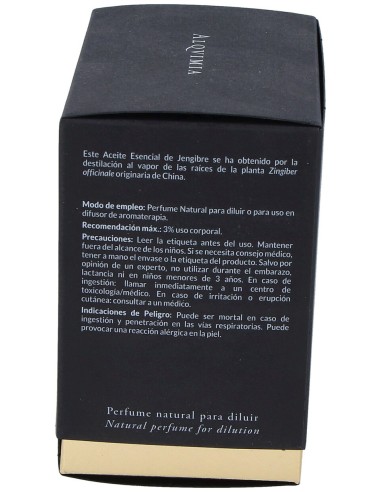 Alqvimia Jengibre Aceite Esencial 10Ml