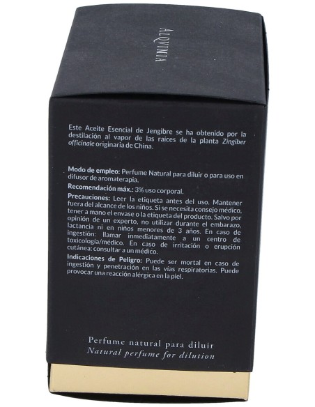 Alqvimia Jengibre Aceite Esencial 10Ml