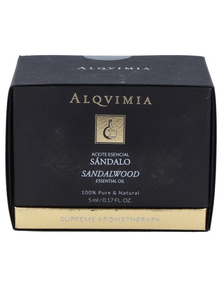 Alqvimia Sándalo Aceite Esencial 5Ml