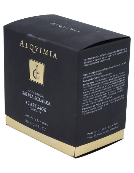Alqvimia Aceite Esencial Salvia Sclarea 10Ml
