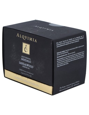 Alqvimia Sándalo Aceite Esencial 5Ml