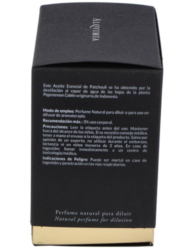 Alqvimia Aceite Esencial Patchouli 10Ml