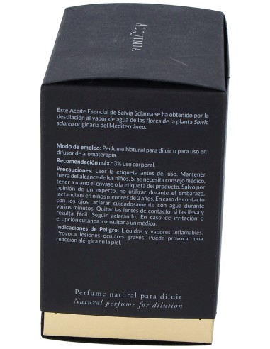 Alqvimia Aceite Esencial Salvia Sclarea 10Ml