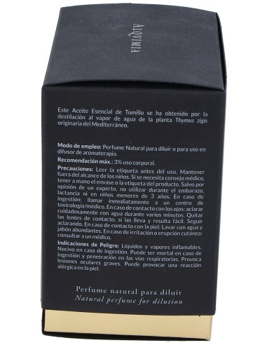 Alqvimia Aceite Esencial Tomillo 10Ml