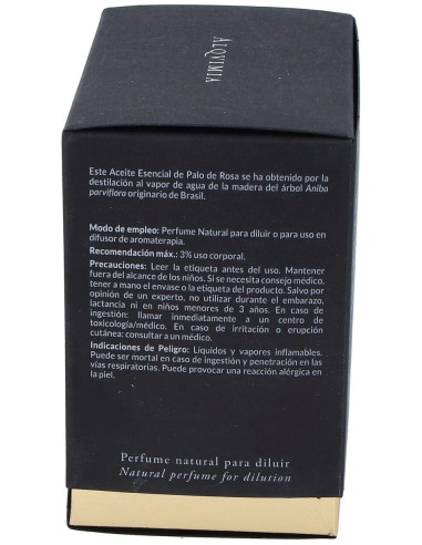 Palo De Rosa Aceite Esencial 10Ml.