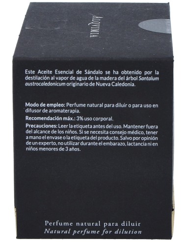 Alqvimia Sándalo Aceite Esencial 5Ml