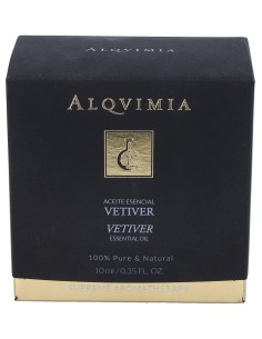 Alqvimia Vetiver Aceite Esencial 10Ml