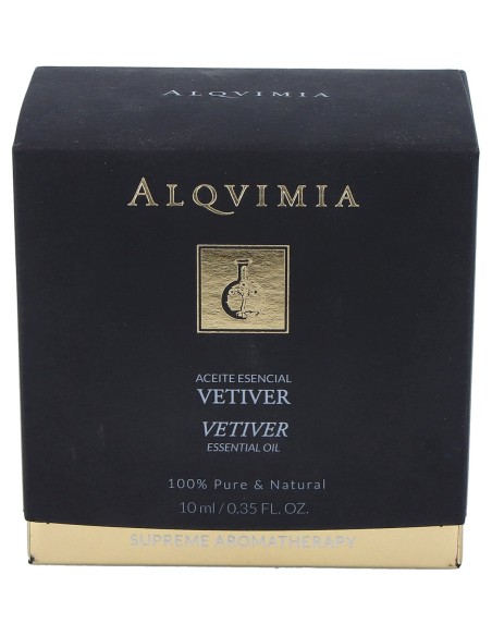 Alqvimia Vetiver Aceite Esencial 10Ml