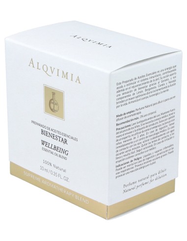 Alqvimia Pae Aceite Esencial Bienestar 10Ml
