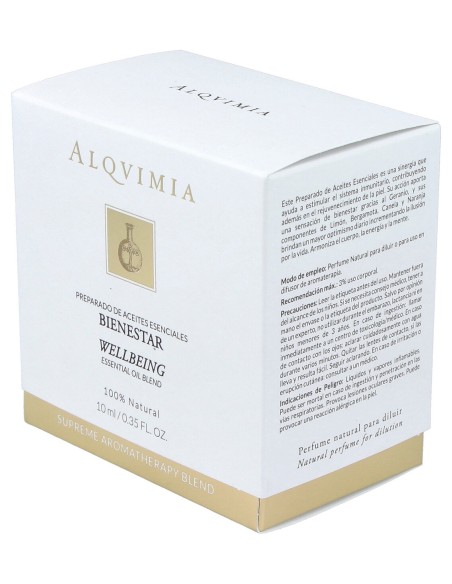 Alqvimia Pae Aceite Esencial Bienestar 10Ml