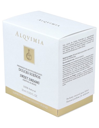 Alqvimia Pae Aceite Esencial Dulces Sueños 10Ml