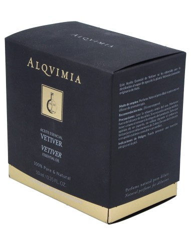 Alqvimia Vetiver Aceite Esencial 10Ml