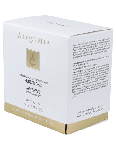 Alqvimia Pae Aceite Esencial Serenidad 10Ml