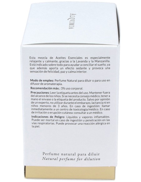 Alqvimia Pae Aceite Esencial Dulces Sueños 10Ml