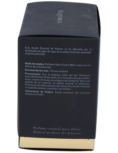 Alqvimia Vetiver Aceite Esencial 10Ml
