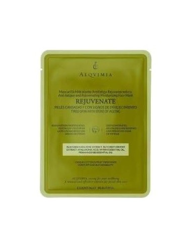 Alqvimia Mascarilla Facial Eb Rejuvenate 1Ud