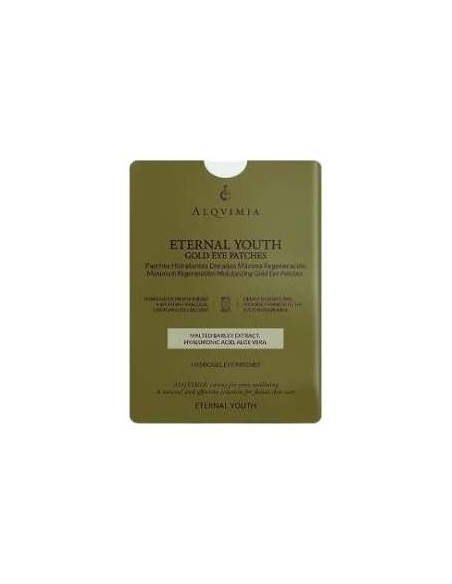 Alqvimia Eternal Youth Oro Mascarilla Contorno De Ojos 1Ud