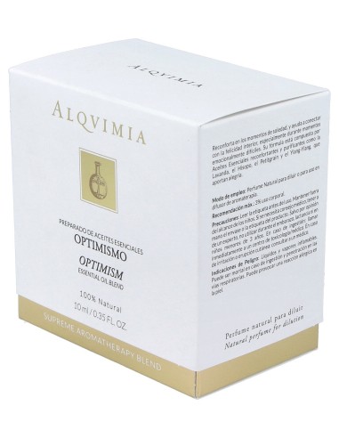 Alqvimia Pae Aceite Esencial Optimismo 10Ml