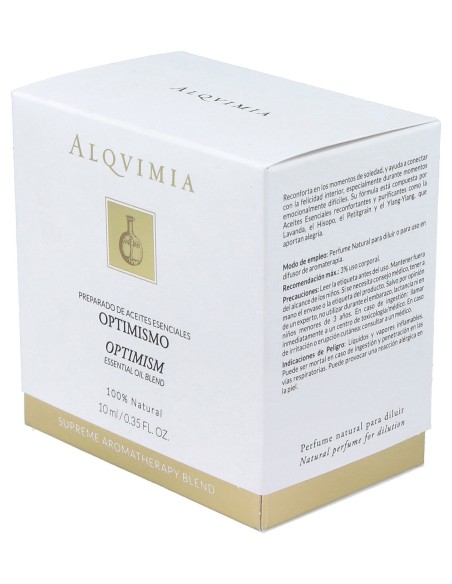 Alqvimia Pae Aceite Esencial Optimismo 10Ml
