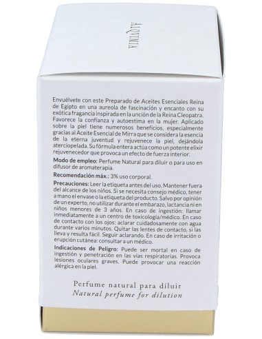 Alqvimia Preparado De Aceites Reina De Egipto 10Ml