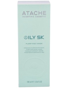 Atache Oily Sk Mascarilla Purificante 100Ml
