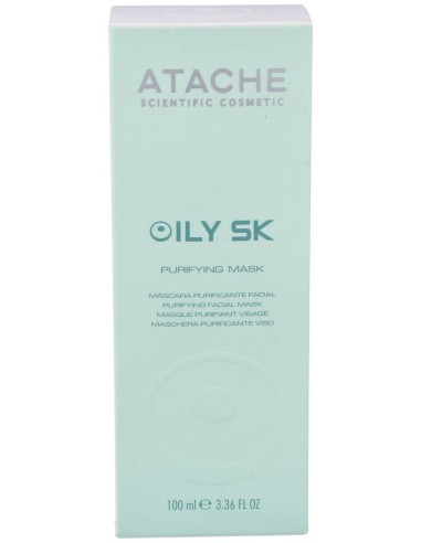Atache Oily Sk Mascarilla Purificante 100Ml