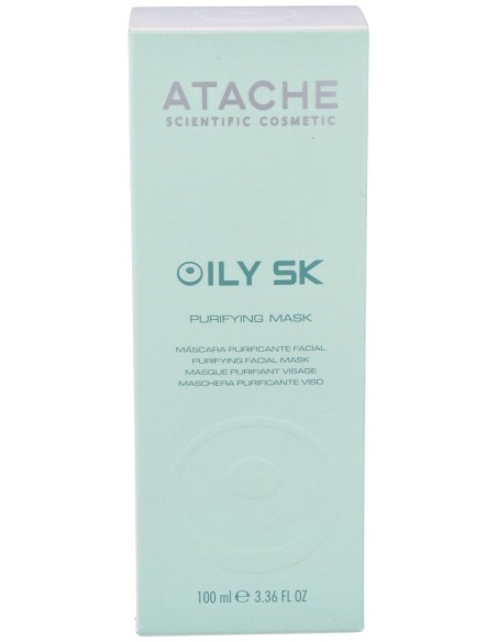 Atache Oily Sk Mascarilla Purificante 100Ml