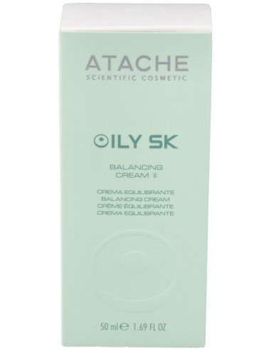 Atache Crema Acneica Oily Sk Balancing 50Ml