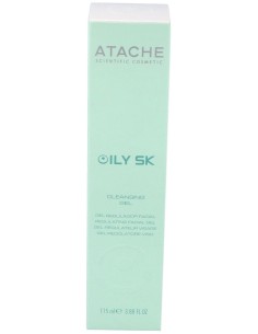 Atache Gel Limpiador Oily Sk 115Ml