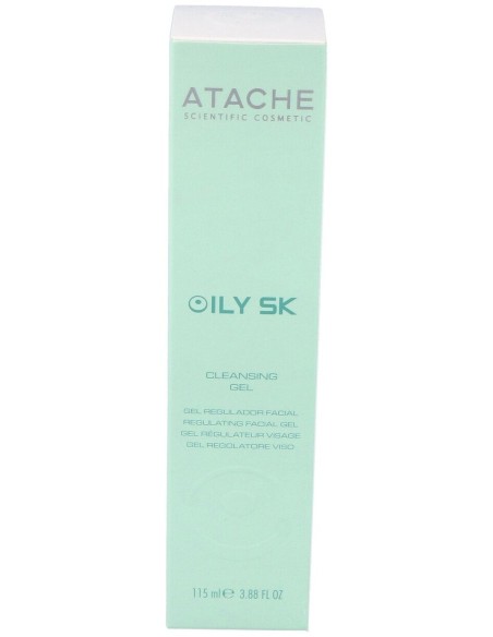 Atache Gel Limpiador Oily Sk 115Ml