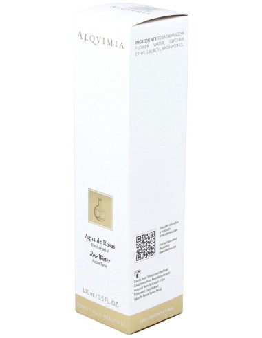 Alqvimia Agua De Rosas Tónico Facial 100Ml