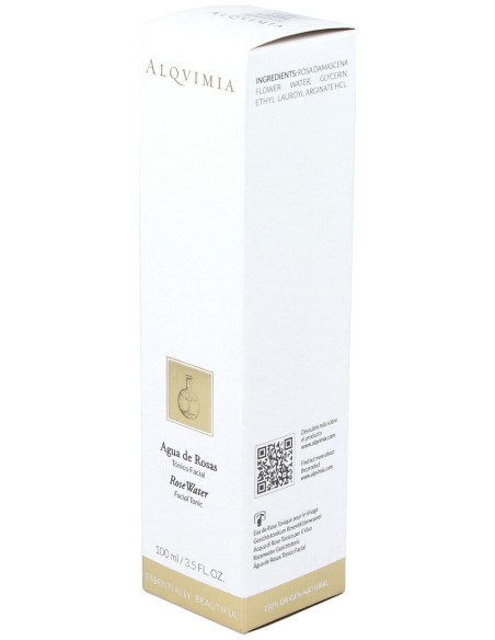 Alqvimia Agua De Rosas Tónico Facial 100Ml