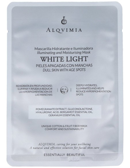 Alqvimia Mascarilla Facial Eb White Light 1Ud