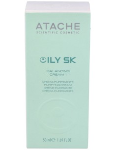 Atache Crema Hidratante Oily Sk Balancing 50Ml