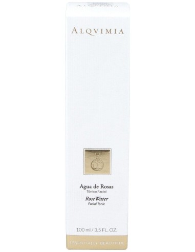 Alqvimia Agua De Rosas Tónico Facial 100Ml