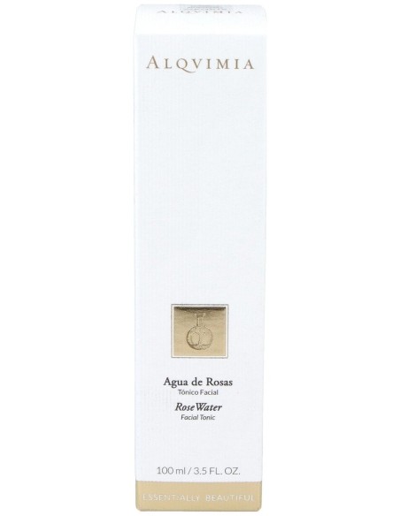 Alqvimia Agua De Rosas Tónico Facial 100Ml