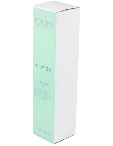 Atache Gel Limpiador Oily Sk 115Ml