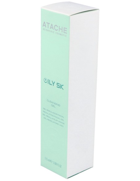 Atache Gel Limpiador Oily Sk 115Ml