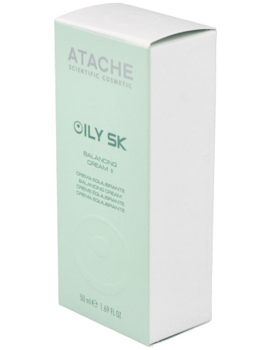 Atache Crema Acneica Oily Sk Balancing 50Ml