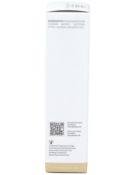 Alqvimia Agua De Rosas Tónico Facial 100Ml