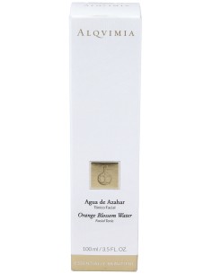 Alqvimia Agua De Azahar Tónico Facial 100Ml