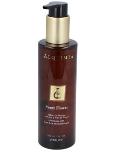 Alqvimia Jabón De Manos Sweet Flower 200Ml